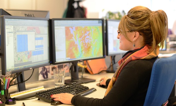 Women in engineering: Claire Watkins, 26, geographic information systems (GIS) specialist, Wardell Armstrong