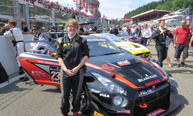 Women in engineering: Gemma Hatton, 22, undergraduate studying BEng mechanical engineering