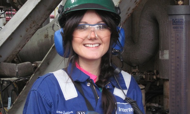 Women in engineering: Catriona Sutton, 26, offshore chemist, Intertek