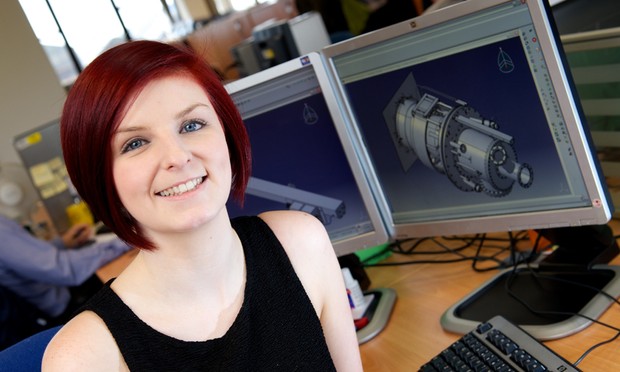 Women in engineering: Lynsey McKee, 22, trainee computer-aided design (CAD), Doosan Babcock
