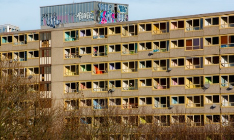 The Heygate Estate, Elephant & Castle, London