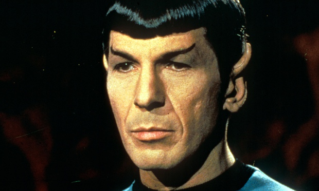 Leonard Nimoy, actor who played Mr Spock on Star Trek, dies aged.