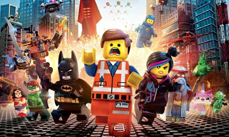 2014, THE LEGO MOVIE