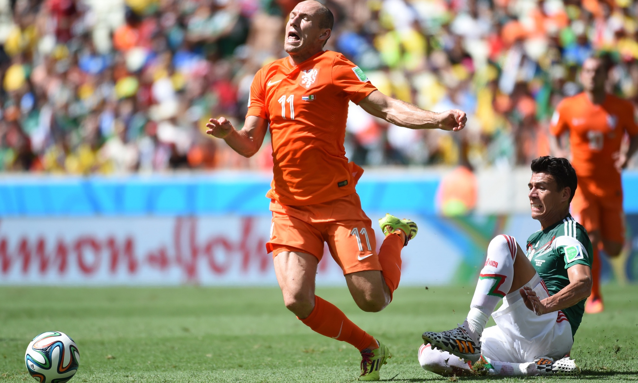 World Cup I dived but penalty was real, says Arjen Robben Football