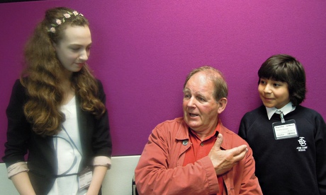 Michael Morpurgo plus kids