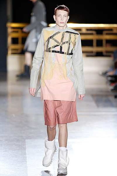 Paris menswear: Paris menswear fashion week: