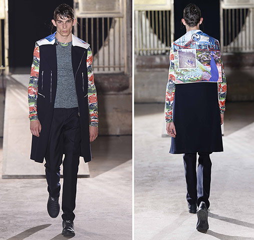 Paris menswear: Paris menswear fashion week: