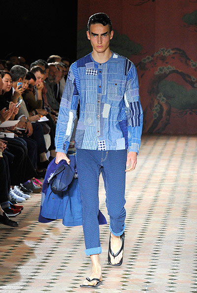 Paris menswear: Paris menswear fashion week: