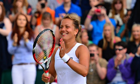 Hot News: Wimbledon 2014: Caroline Wozniacki crashes out to unseeded Czech
