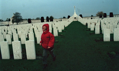 Ypres war graves