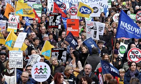 Public Sector Workers Hold Strikes Across The UK