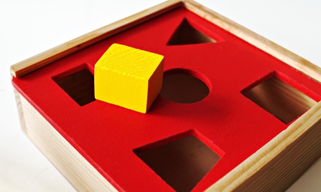 Square peg round hole