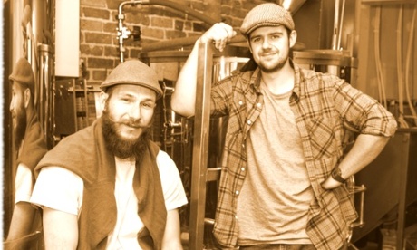 Some micro-brewers of Hackney.