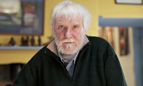 Dermot Healy in 2011.