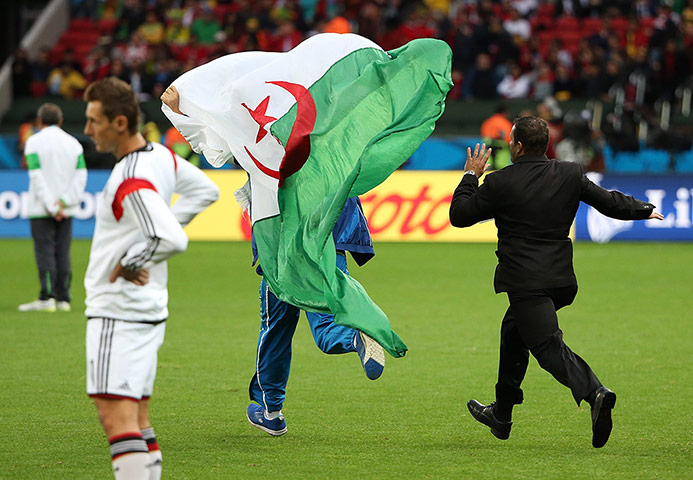 belo horizonte germany: Round of 16 - Germany v Algeria