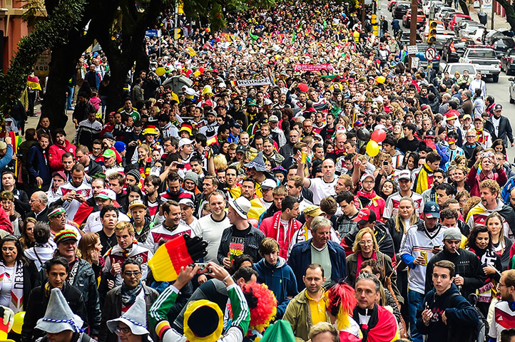 belo horizonte germany: Germany v Algeria: Round of 16 - 2014 FIFA World Cup Brazil