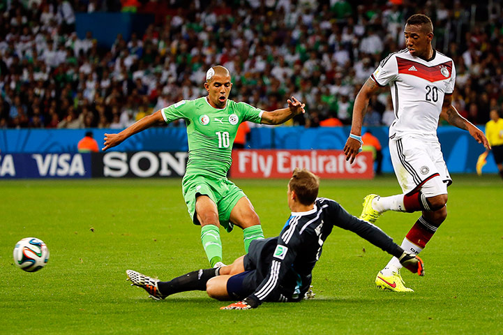 belo horizonte germany: Round of 16 - Germany vs Algeria