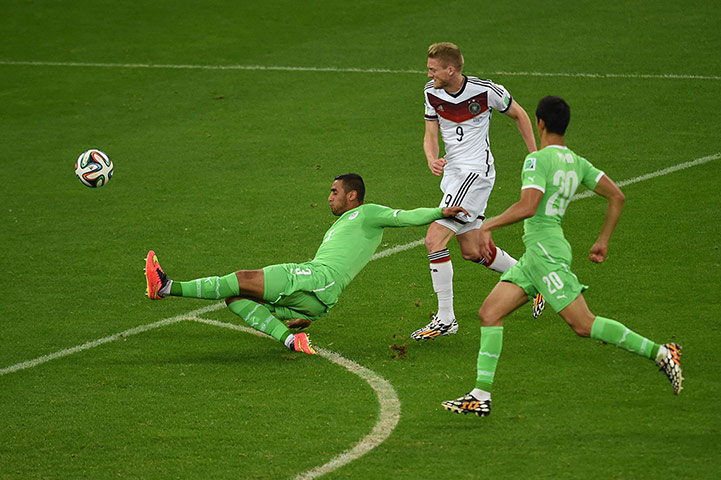 belo horizonte germany: Germany's forward Andre Schuerrle