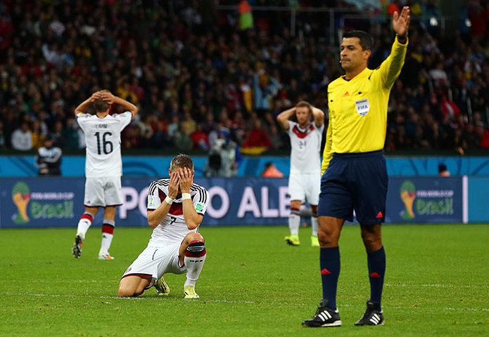 belo horizonte germany: Germany v Algeria: Round of 16 - 2014 FIFA World Cup Brazil