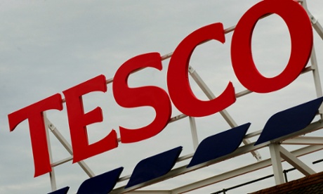 A Tesco supermarket in Ashby De La Zouch, Leicestershire.