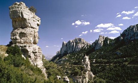 Puertos de Beceite in Aragon Puertos de Beceite in Aragon 