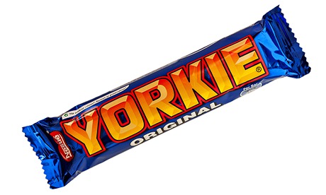 Yorkie chocolate bar