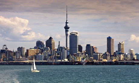 Sky tower Aukland
