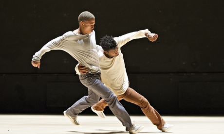 Bruno Beltrão Crackz dance piece
