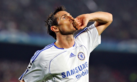 Frank Lampard Chelsea Champions League