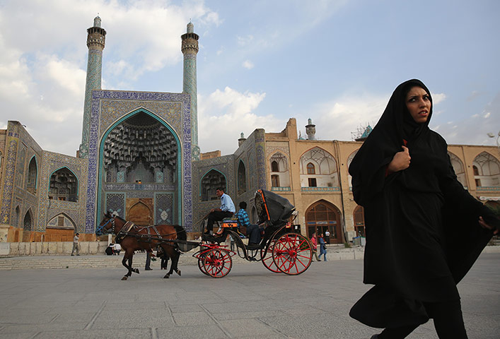Agencies Iran Moore: A Trip Through The Heart Of Central Iran 25 Years After Khomeini's Death