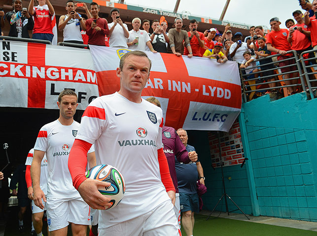 England v ecuador: Wayne Rooney