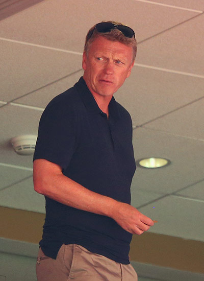 England v ecuador: David Moyes