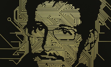 edward snowden illustration