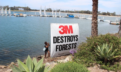 3M protest