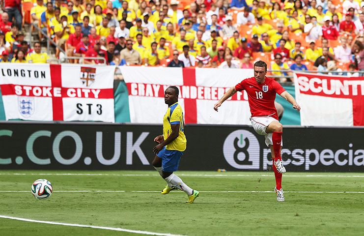 England v ecuador: Lambert scores