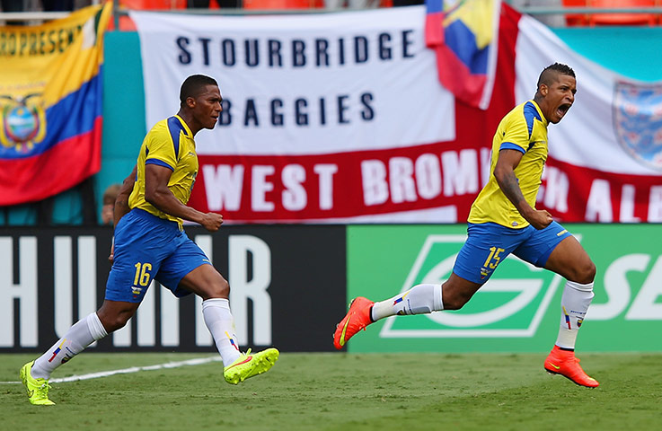 England v ecuador: Michael Arroyo