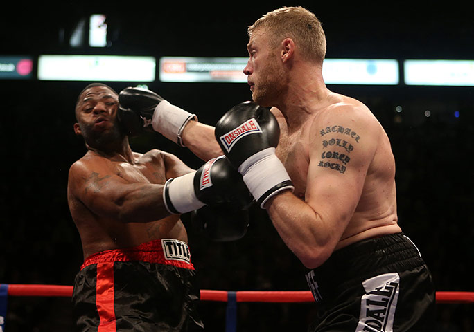 flintoff gallery: Andrew Flintoff Boxing 