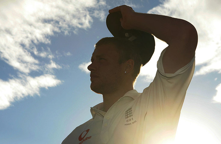 Flintoff gallery: andrew flintoff 2005