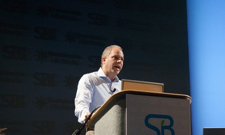 Jason Saul at Sustainable Brands