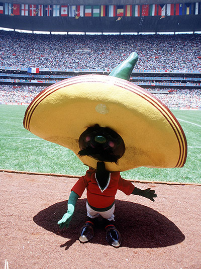 memory lane: 1986 World Cup mascot Pique 