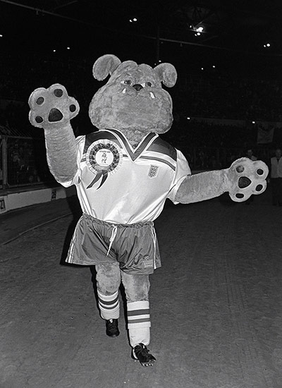 memory lane: England's mascot for the 1982 World Cup was a Bulldog called Bobby