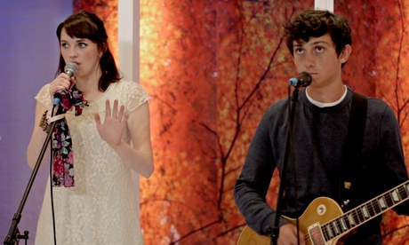 Charlotte Ritchie and Craig Roberts in Benny & Jolene