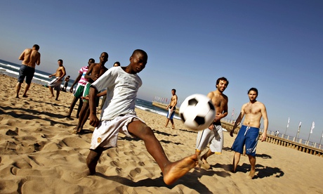 Durban beach