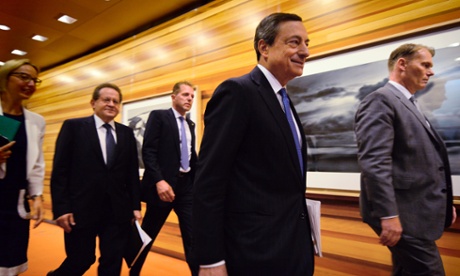 The European Central Bank has lowered its benchmark interest rate to 0.15% and has also reduced its deposit rate below zero, to -0.1%.