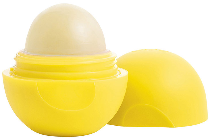 Beauty Spot: Lemon lip balm
