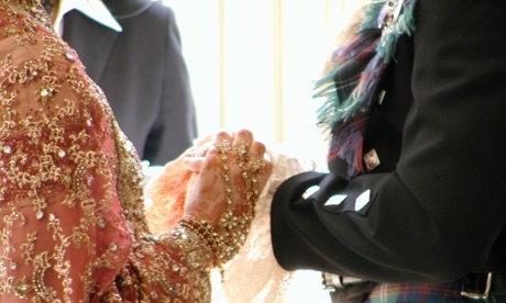 'This is the moment we married.'