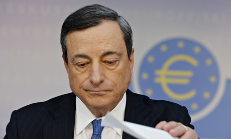 ECB's Mario Draghi