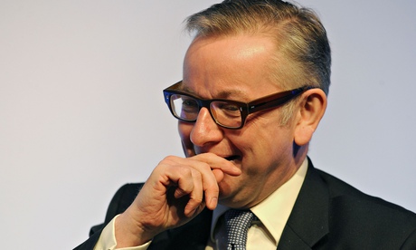 Education Secretary Michael Gove answers questions during the ASCL Annual Conference.