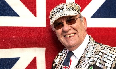 British... or English? Or maybe it's because he's a Londoner.