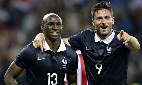 Eliaquim Mangala, left, is wanted by Manchester City to partner Vincent Kompany in central defence